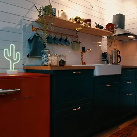 샬레 Pentalow Tiny House- Mustakil Bahceli *